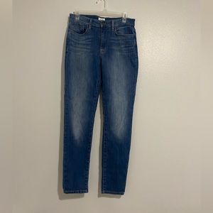 Hudson blair high rise skinny jeans